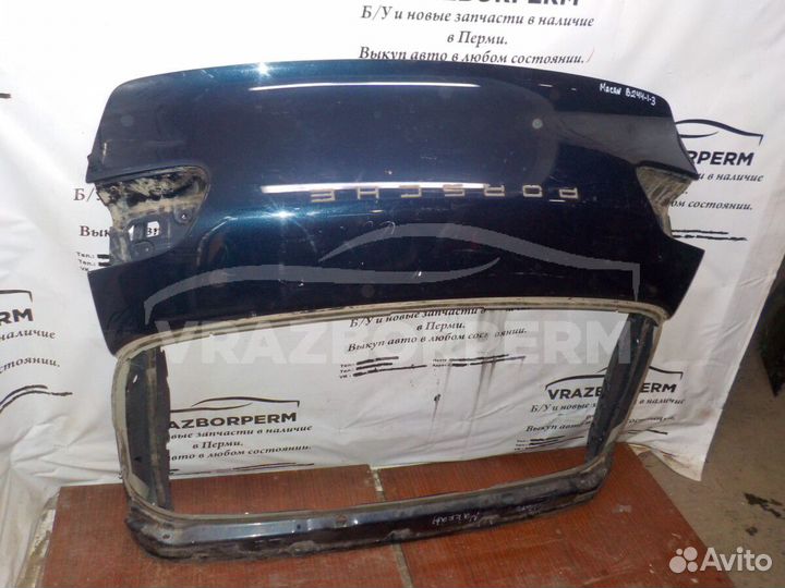 Дверь багажника Porsche Macan