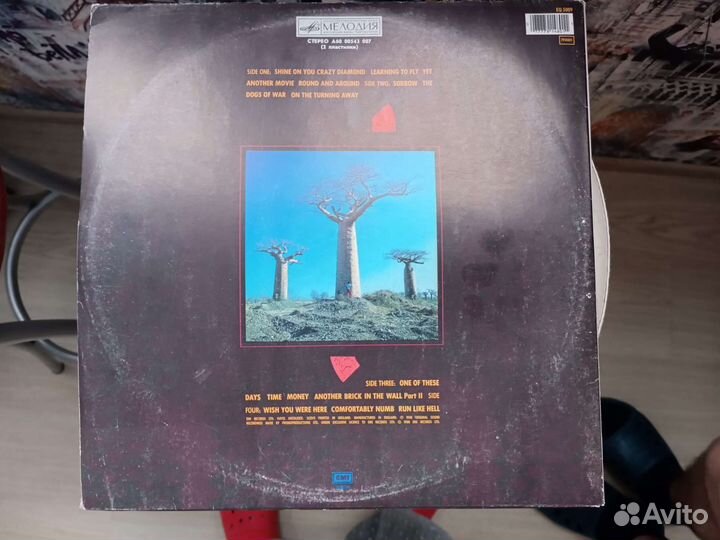 Виниловая пластинка Pink Floyd