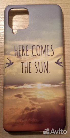 Пластиковый чехол на Samsung Galaxy A12