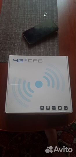 Wifi роутер с сим картой 4g