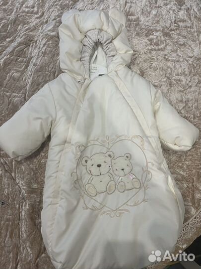 Конверт на выписку осень зима