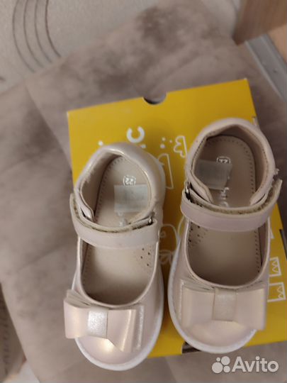 Туфли для девочки 22 размер
