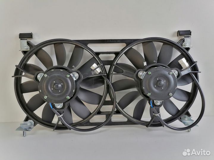 Электровентилятор с кожухом ваз 21214 нива 4*4