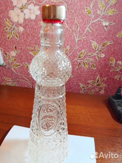 Графин хрустальный