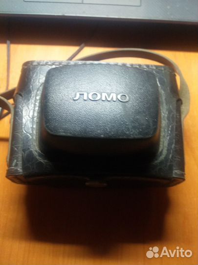 Пленочный фотоаппарат смена 8м