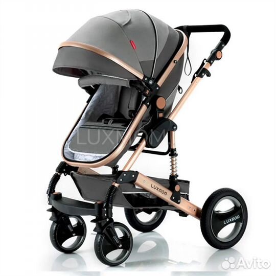 Коляска трансформер Luxmom 510 3в1