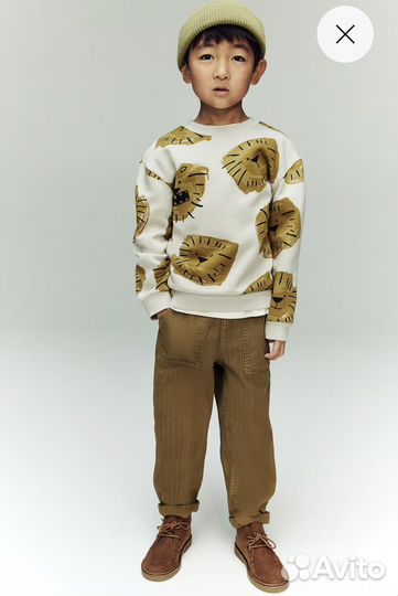 Джинсы hm 110 116 112 новые