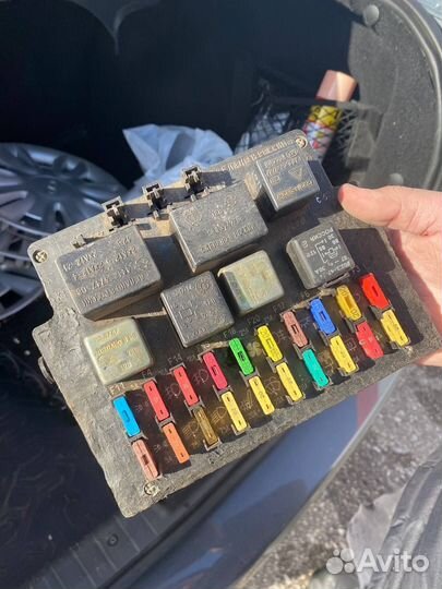 Блок предохранителей ваз 2110