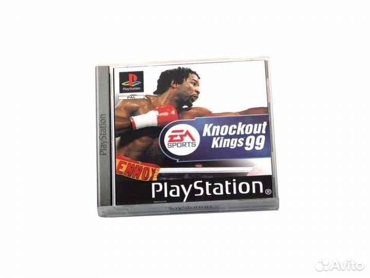 Knockout Kings 99, б/у (PS One)