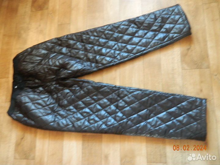 Штаны стеганные 54-56