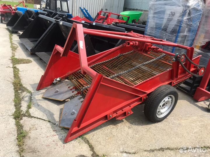 Копатель корнеплодов Kerland KT-1, 2023