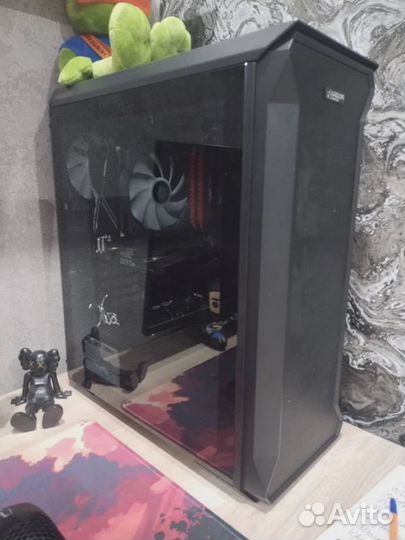 Корпус ardor gaming Rare M2 argb черный