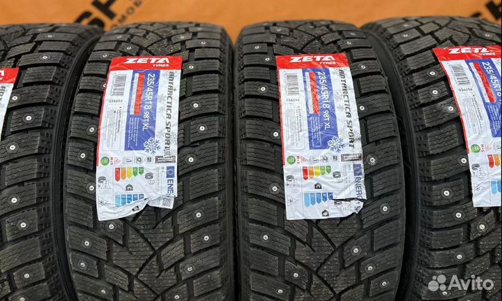 Zeta Antarctica Ice 235/45 R18 47T