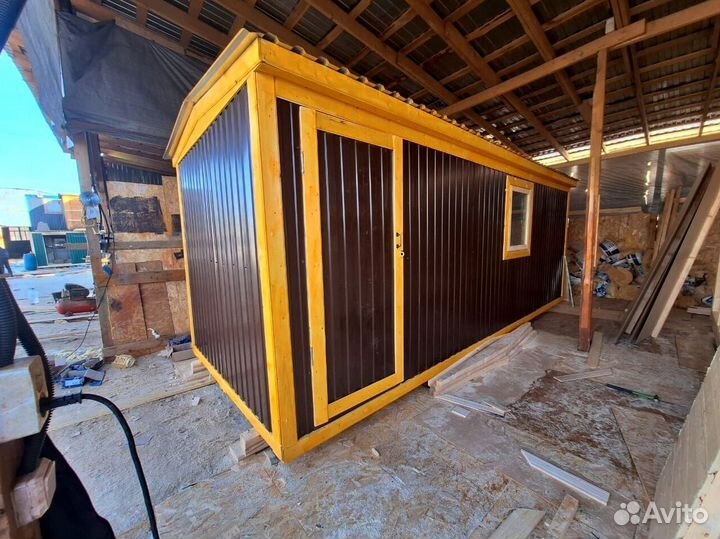 Утепленная Бытовка Хозблок