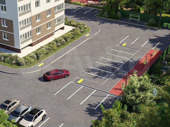 2-к. квартира, 60,5 м², 1/18 эт.