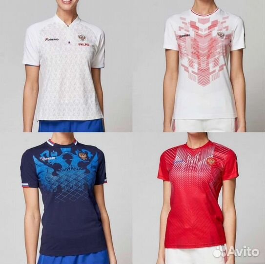 Экипировка сборной России женская форма forvard