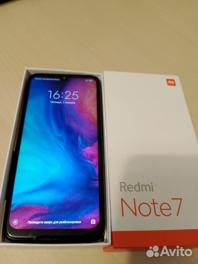 Xiaomi Redmi Note 7, 4/64 ГБ