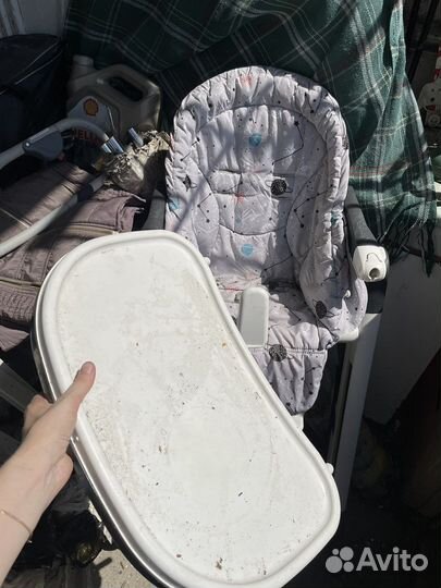 Стульчик peg perego siesta