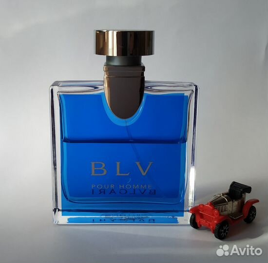 Blv pour Homme, Bvlgari 35/50 мл