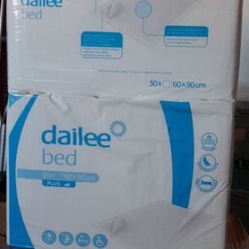 Пеленки Dailee Bed