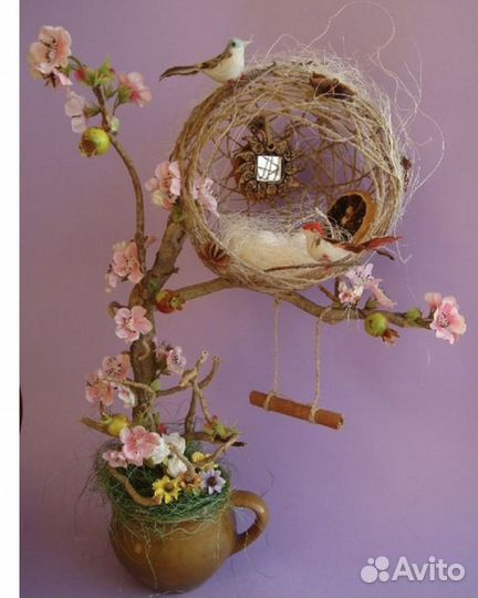 Поделки в школу и в сад