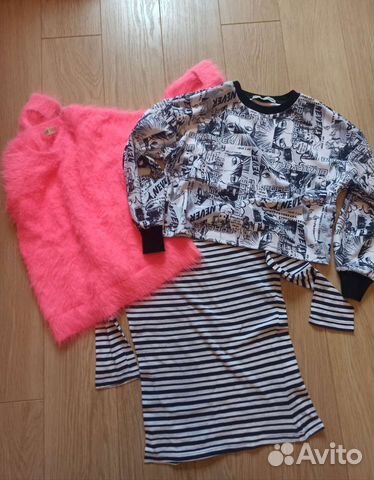 Вещи на девочку 134-140