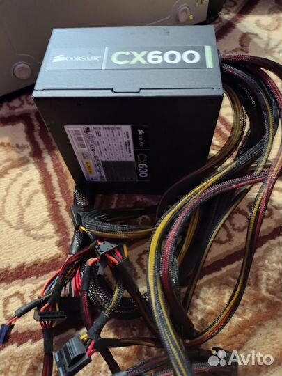 Блок питания 600w