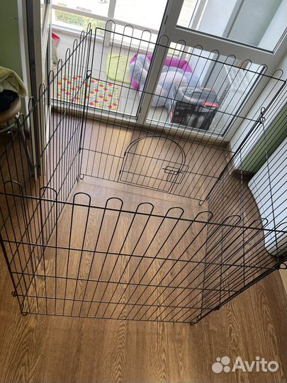 Вольер для щенков бу