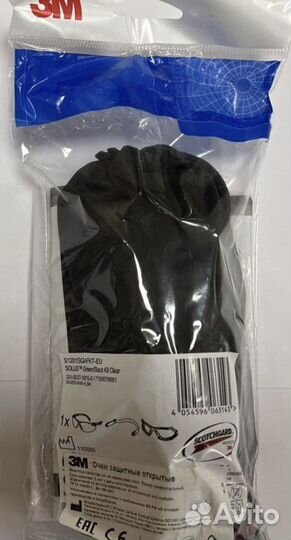 Солюс 3М 7500 (М) EU version