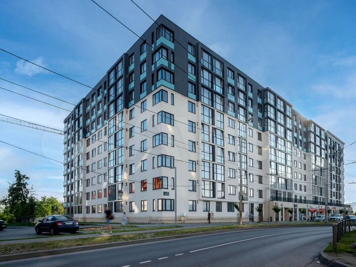 1-к. квартира, 38 м², 5/9 эт.