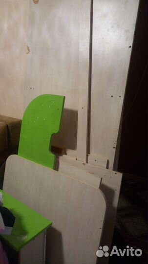 Кровать с матрасом