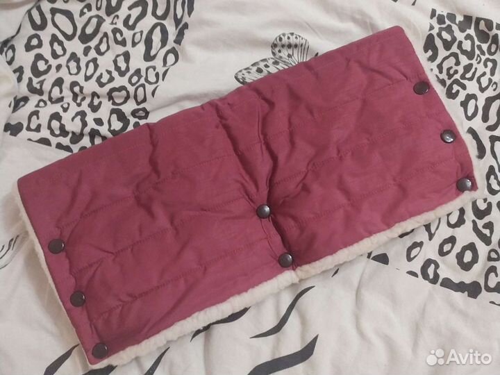 Муфта варежки на коляску