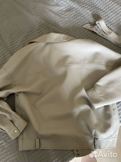 Кожаная куртка косуха