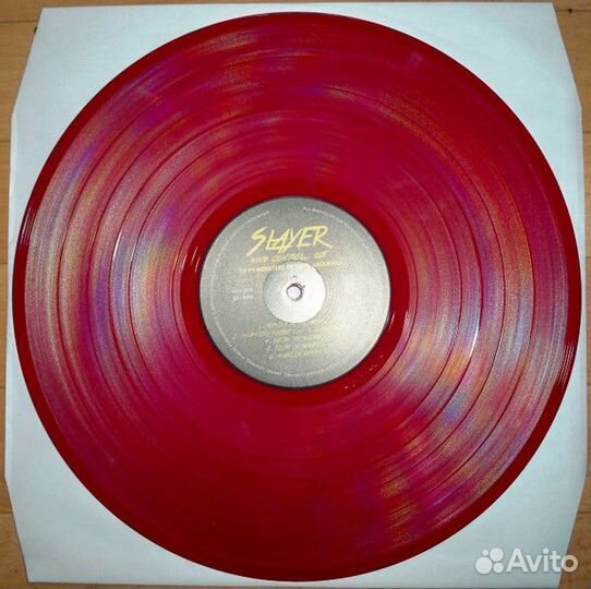 Виниловая пластинка Slayer - Mind Control Live (18