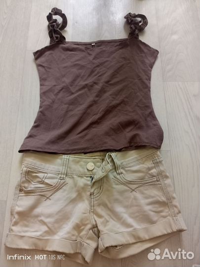 Женская одежда пакетом 42 44