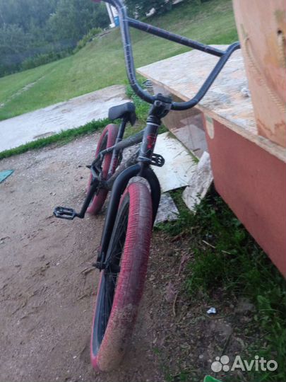 Трюковой велосипед bmx бу