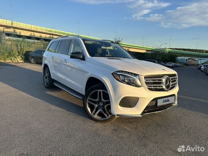 Mercedes-Benz GLS-класс 3.0 AT, 2016, 104 500 км