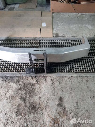 Силовой бампер на Т.- Прадо,на 90 и 95 кузова