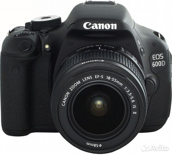 Canon EOS 600D Kit 18-55mm
