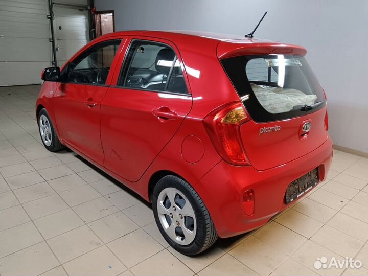 Разбор запчасти kia picanto 2012