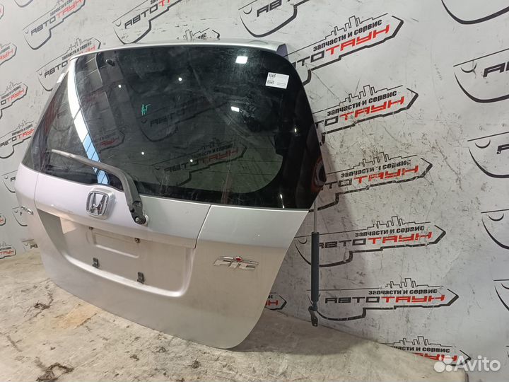 Дверь задняя honda FIT GD1 GD2 GD3 GD4 68100saaj30ZZ серый, NH700M XA5259