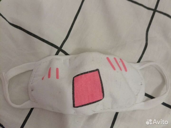 Маска медицинская аниме