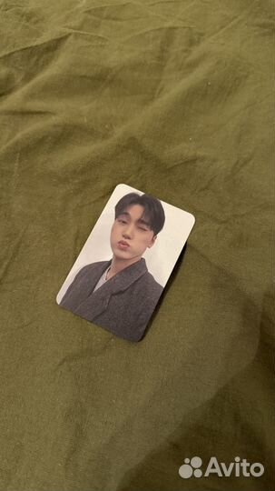 Карта ateez san сан pop up towards the light