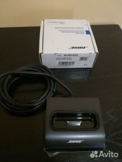 30-контактная док станция Bose для iPhone / iPad