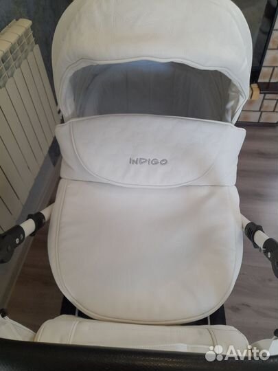 Коляска 3 в 1 индиго