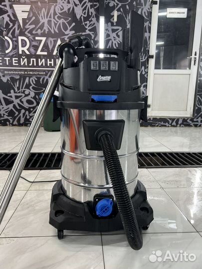 Водопылесос 3-турбинный Leraton