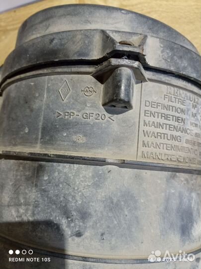 Корпус воздушного фильтра Renault Megane