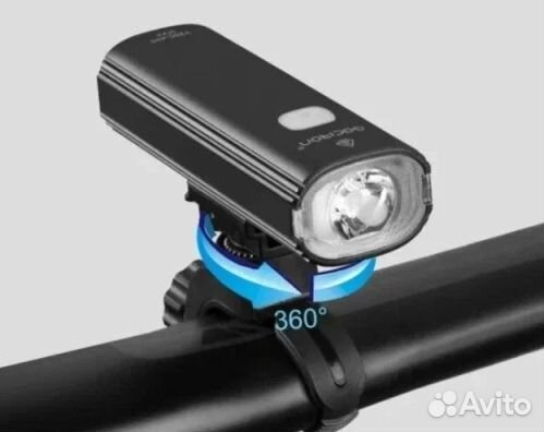 Фара для велосипеда Gaciron V20C, 400Lm, USB