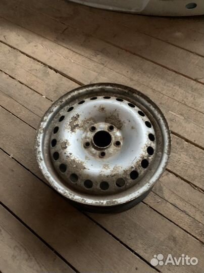 Диск штампованый ford mondeo 3