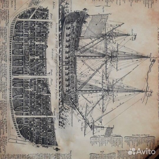 Постер Корабль